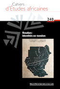 Cahiers d'études africaines 240